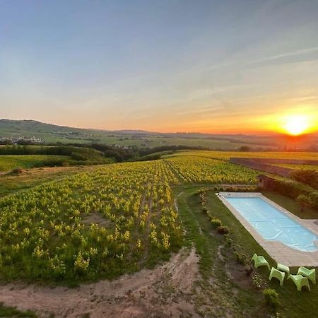 Au Coeur Des Vignes Moulin A Vent Apartment La Chapelle-de-Guinchay Luaran gambar