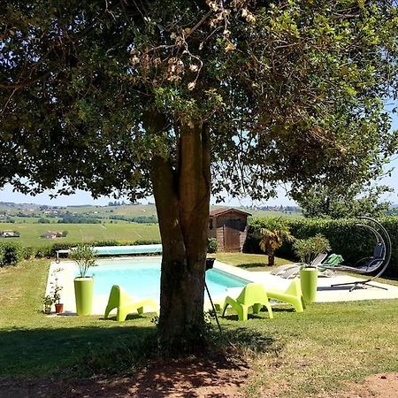 Au Coeur Des Vignes Moulin A Vent Apartment La Chapelle-de-Guinchay Luaran gambar