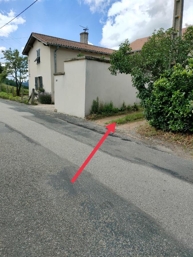 Au Coeur Des Vignes Moulin A Vent Apartment La Chapelle-de-Guinchay Luaran gambar