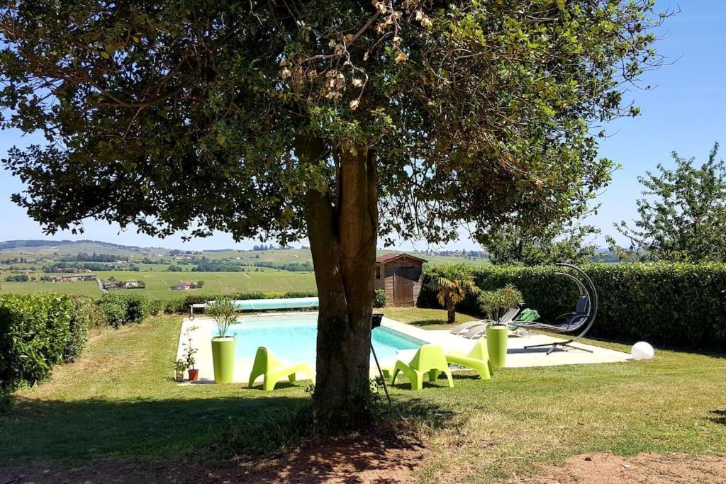 Au Coeur Des Vignes Moulin A Vent Apartment La Chapelle-de-Guinchay Luaran gambar