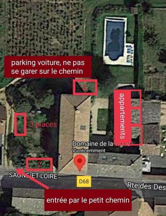 Au Coeur Des Vignes Moulin A Vent Apartment La Chapelle-de-Guinchay Luaran gambar